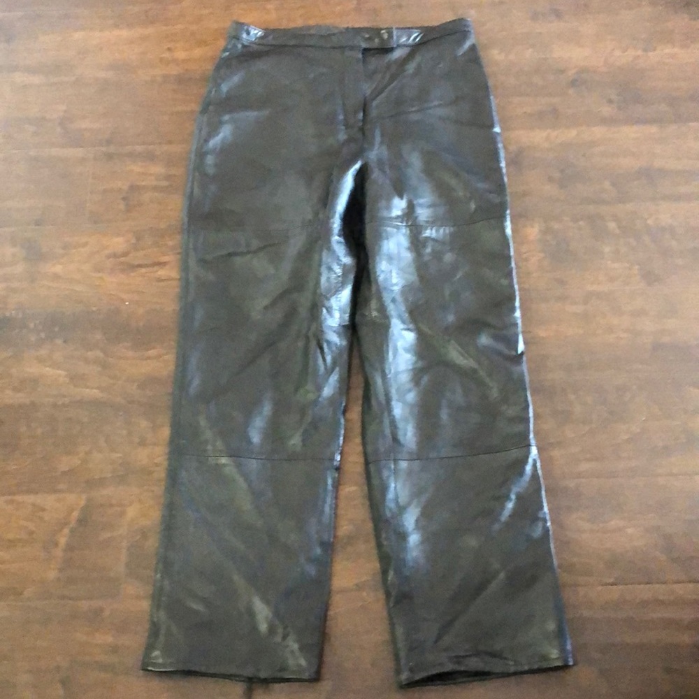 Leather  pants
